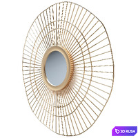 Mirror La Redoute SPYK 3D Model Vray, Corona