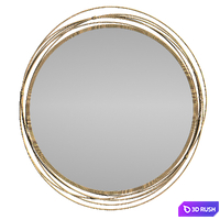 Kayan Mirror 3D Model Corona