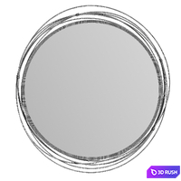 Kayan Mirror 3D Model Corona