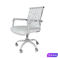 Riva Chair 706E 3D Model Corona