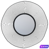 Wire Sun Mirror, Spyk LA REDOUTE INTERIEURS 3D Model Corona