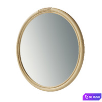 HINDOS Ikea mirror 3D Model Corona
