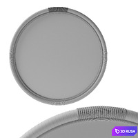 HINDOS Ikea mirror 3D Model Corona