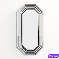 Eichholtz mirror Parade L 3D Model Corona