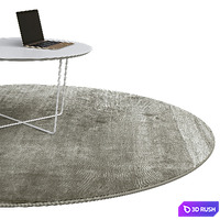 Circle rugs | No. 089 3D Model Vray, Corona