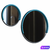 Mirror dento 3D Model Corona
