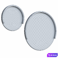 Mirror dento 3D Model Corona