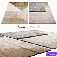 Carpets 3D Model Corona