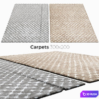 Carpets 3D Model Corona