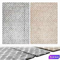 Carpets 3D Model Corona