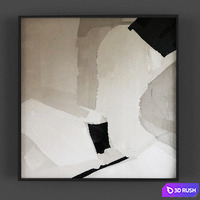 Paintings821 3D Model Vray