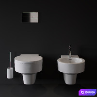 Laufen Val 3D Model Vray, Corona
