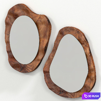Slab mirrors 3D Model Vray, Corona