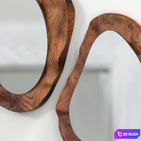 Slab mirrors 3D Model Vray, Corona