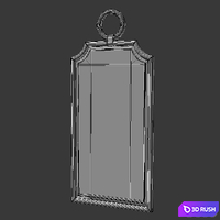 Mirror DG Home piedmont 3D Model Corona