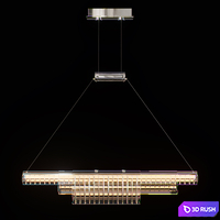 Roll &amp; Hill Coax Pendant 3D Model Corona