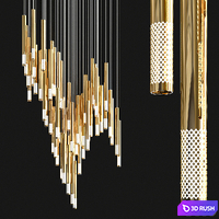 Symphony lighting by Sans Souci 3D Model Vray