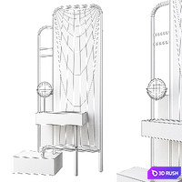 Bialik Collection by David Amar 3D Model Vray