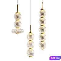 Lampatron Norill pendant lamp 3D Model Corona