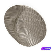 Waves variation  Round wall panel 3D Model Vray, Corona