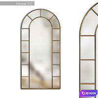 Mirror 335 3D Model Vray, Corona