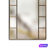 Mirror 335 3D Model Vray, Corona