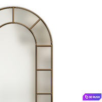 Mirror 335 3D Model Vray, Corona