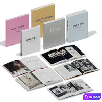 Gift books 02 3D Model Corona