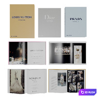 Gift books 02 3D Model Corona