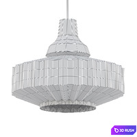 new wave 3D Model Vray