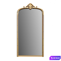 Nordic retro mirror by TaoBao 3D Model Corona