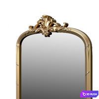 Nordic retro mirror by TaoBao 3D Model Corona