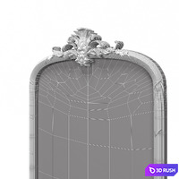 Nordic retro mirror by TaoBao 3D Model Corona