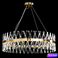 CHANDELIER CAROLA B 3D Model Vray, Corona