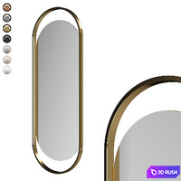 MIRROR MERSE by Ambicioni 3D Model Corona
