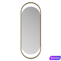 MIRROR MERSE by Ambicioni 3D Model Corona