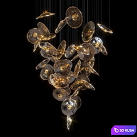 Light composition Vargov® Design - LC0299 3D Model Corona