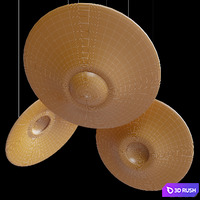 Light composition Vargov® Design - LC0299 3D Model Corona