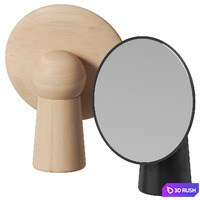 ANDEN Cameo - table mirror 3D Model Vray, Corona