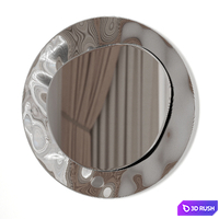Mirror Cosmos by Cattelan Italia 3D Model Corona