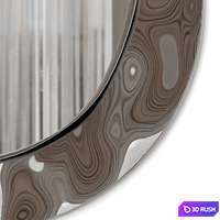 Mirror Cosmos by Cattelan Italia 3D Model Corona