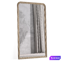 Mirror Afsan, La Redoute 3D Model Vray, Corona