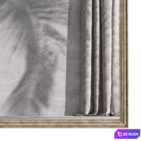 Mirror Afsan, La Redoute 3D Model Vray, Corona