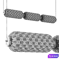 Aromas del Campo Elma Pendant Lamp 3D Model Vray, Corona