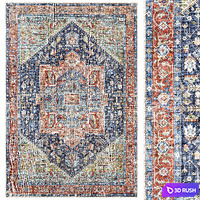Classic Rugs Set 3D Model Corona
