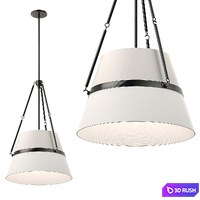 Alora Mood Oliver Pendant Ceiling Light 3D Model Corona