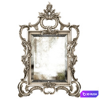 Andrews Decorative Mirrors by Howard Elliott Collection 3D Model Corona
