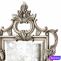 Andrews Decorative Mirrors by Howard Elliott Collection 3D Model Corona