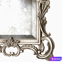 Andrews Decorative Mirrors by Howard Elliott Collection 3D Model Corona