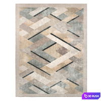 Tagora carpet by visionnaire 3D Model Corona